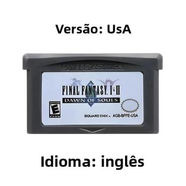 Imagem de Cartucho de Jogo GBA Tactics Advance Dawn of Souls - 32 Bits, Amanhece