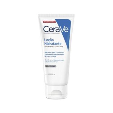 Imagem de Cerave Locao hidratante Corporal 200ml, Branco, Sem  perfume, 1 Unidad