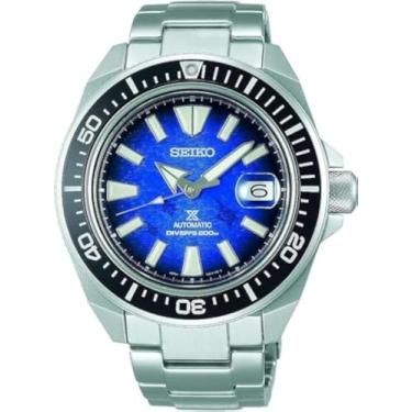 Imagem de SEIKO Masculino Relógio Prospex Sea Save The Ocean Automático Srpe33K1