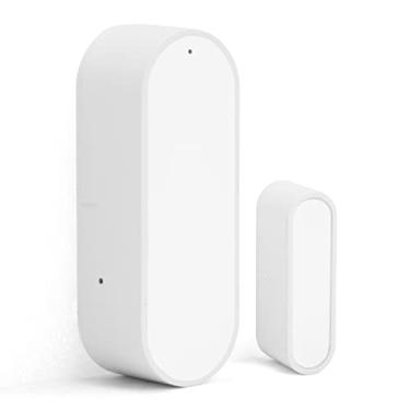 Imagem de Sensor de porta WBM WiFi, sensor de contato de alarme, sistema de segurança doméstica de fácil instalação - 2 unidades