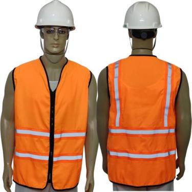 Imagem de Colete Segurança C/ Refletivo - Sinalização - Epi - Uniforme - KONFEKT