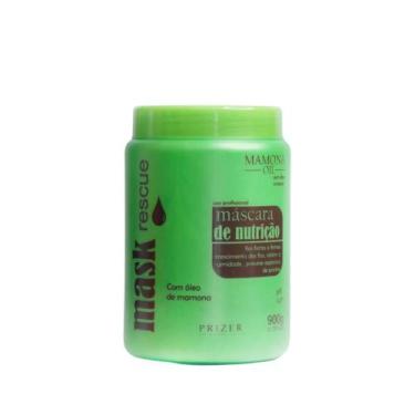 Imagem de Máscara Capilar Nutrição Mamona Oil 1Kg - Prizer Cosmetics