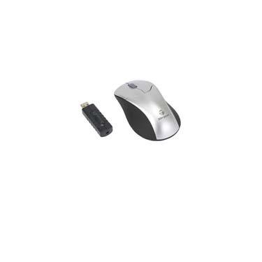 Imagem de Mouse para notebook sem fio óptico recarregável tamanho completo