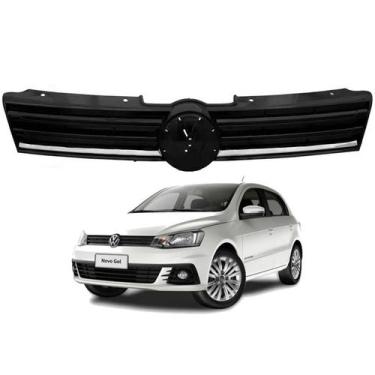 Imagem de Grade Radiador Dianteira Gol Voyage G7 2016 17 18 19 Saveiro 2014 15 1