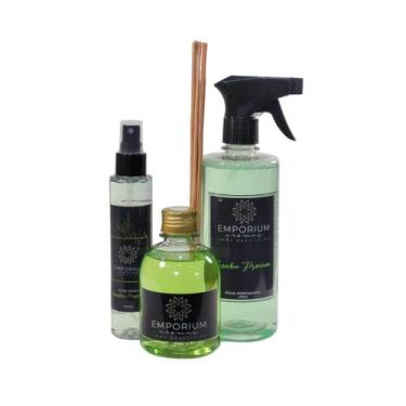 Imagem de Kit Aromatizador Completo Difusor Àgua Perfumada Home Spray AROMAS - E