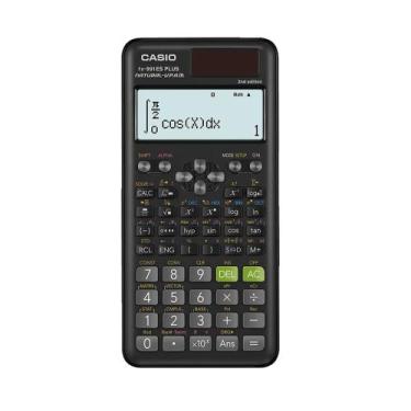 Imagem de Calculadora Científica Casio fx-991ES Plus 2 - 417 Funções e Display N