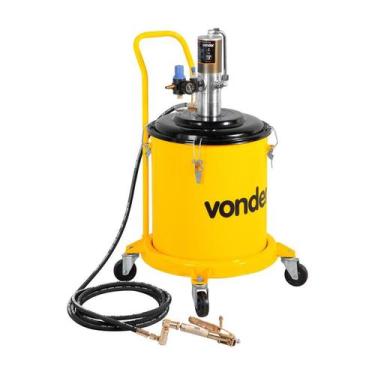 Imagem de Propulsora pneumática para graxa reservatório 30kg vonder
