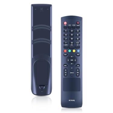 Imagem de Controle remoto RC7010Q para Quasar LED TV HDTV SQ5003 SQ3202 SQ5002 SQ2400 SQ4005M SQ240W SQ3204