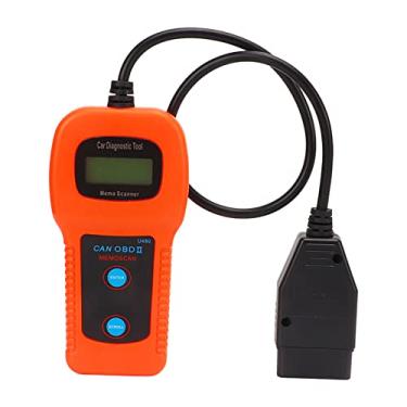 Imagem de GRCFUMO U480 CAR OBD2 Scanner de diagnóstico, leitor de código de motor profissional com LCD Display 10-12V, Ferramenta de leitor de código de motor universal para diagnóstico de