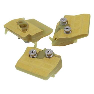 Imagem de HUYUR Limpador de filtro de ar para motosserra Stihl MS240 MS260 024 026 1121 120 1612 (pacote com 3)