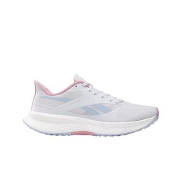 Imagem de Reebok Tênis feminino Floatride Energy 6, Lua/rosa empoeirado/azul Y2k, 35