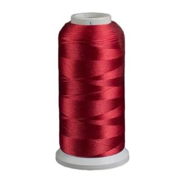 Imagem de Linha De Poliester Máquina De Bordar 4000m Vermelho Escuro