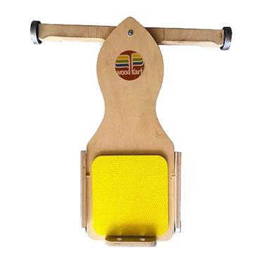 Imagem de Woodkart - Carrinho De Rolimã Em Madeira - Camará
