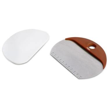 Imagem de Espátula Para Massa Glacê Em Inox E Silicone Brinox