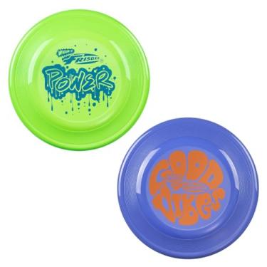 Imagem de Wham-O Frisbee, disco voador ao ar livre de 100 g de 23,7 cm para crianças e adultos, leve, durável, adequado para cães, para jogos de quintal, parque na praia, para crianças a partir de 5 anos