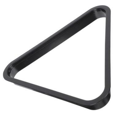Imagem de TOYANDONA Rack Triangular Mini Bilhar Acessório Estável de Sinuca Organizador de Bolas Casa e Clubes Compatível com Bolas