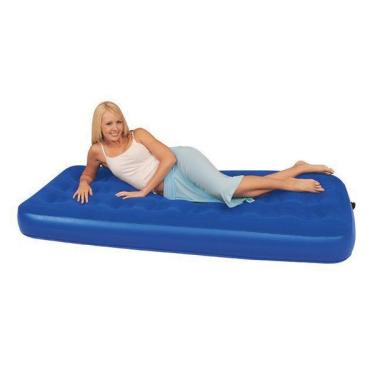 Imagem de Colchão Inflável Solteiro Aveludado - Comfort Quest - Bestway