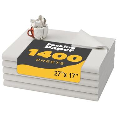 Imagem de Crown Display Folhas De Papel Embalagem Para Mudança - 1400 Jornal 27" X 17" Proteger Itens Delicados Em Caixas Remessa