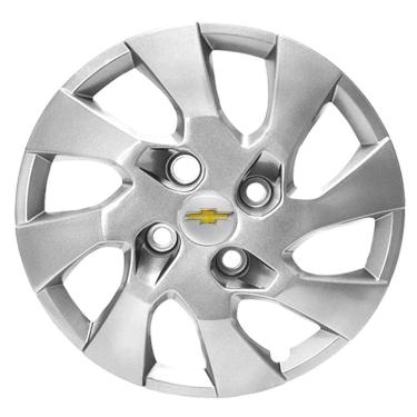 Imagem de Jogo 4 Calotas Aro 13 Gm Celta Corsa Prisma Classic Prata