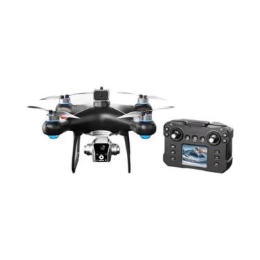 Imagem de Drone KY102 MAX Com Câmera Dupla HD Aérea 8K, Quadricóptero RC Com Evi