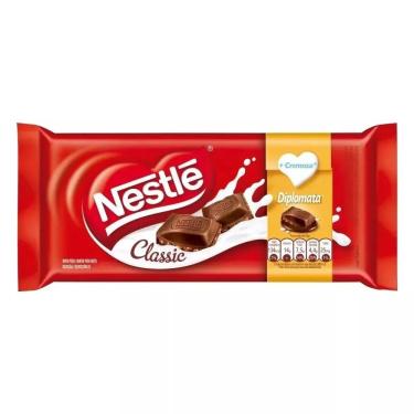 Imagem de Barra de Chocolate Nestlé Diplomata 80g