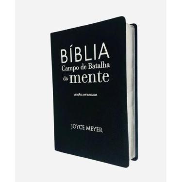 Imagem de Bíblia Campo De Batalha Da Mente Joyce Meyer - Preta - BELLO