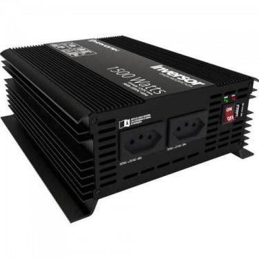 Imagem de Inversor De Onda Modificada 1500W 12Vdc/220V Pw12-15 Hayoni - Hayonik
