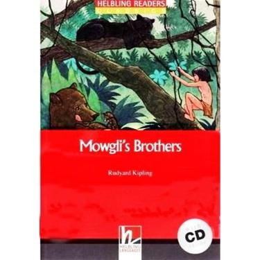 Imagem de Mowgli`s Brothers - Helbling Readers Collins - Red Series - Level 2 - Book With Audio CD