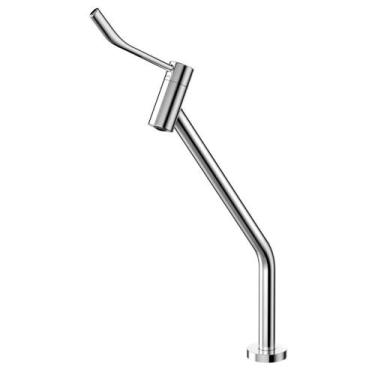Imagem de Torneira para Banheiro com Alavanca Bica Alta Nova Benefit Cromada Doc