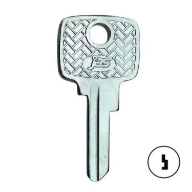 Imagem de Chave Yale Pado Cadeado 25 Mm Ly Contrário 0592 - Marca