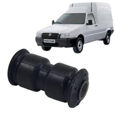 Imagem de Bucha Do Feixe De Molas Traseiro - Fiorino 1994 A 2014 / Strada 1999 A 2014 - Nb14004