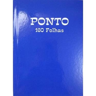 Imagem de LIVRO DE PONTO 1/4 C/160FLS. TAMOIO