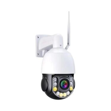 Imagem de Câmera IP 4K WIFI 50X Zoom 8MP PTZ AI Detecção Humana Onvif 120M IR Câ