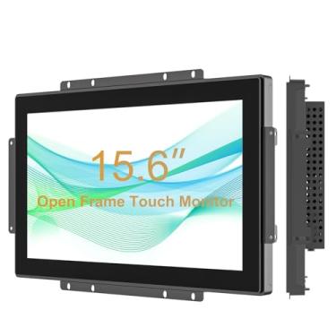 Imagem de Senisway Monitor De Tela Sensível Ao Toque De 15,6 Polegadas Com Estrutura Aberta, Ip65 À Prova D'Água, 1920 X 1080 A 60 Hz, Tft Lcd Ik08, Monitor Industrial De Estrutura Aberta, Tela Sensível Ao T