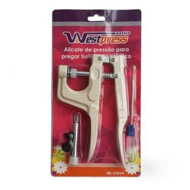 Imagem de Alicate pregar botão pressão 10 12 15 - Tpa