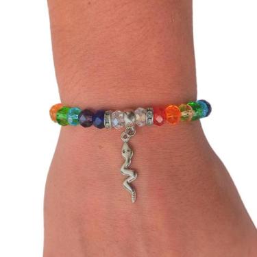 Imagem de Pulseira Oxumaré Unique - Balaio de Santo