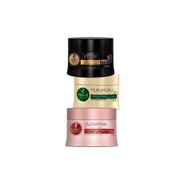 Imagem de Haskell Máscaras Cavalo Forte Murumuru Queratina 250g