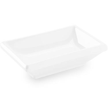 Imagem de Pote De Molho Shoyu Para Sushi Molheira Melamina Branco 25ml