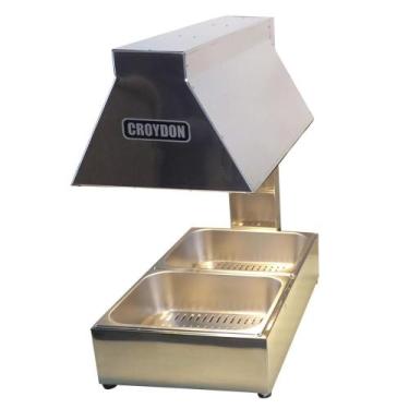 Imagem de Conservador de Fritura Croydon Elétrico 2 Cuba 220V CF2D-2