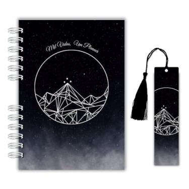 Imagem de Planner Diário de Leitura – Edição Corte de Espinhos e Rosas (ACOTAR) Velaris| Capa Dura + Marcador com Tassel + Marcador Magnético