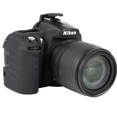 Imagem de Capa de Silicone para Nikon D90 - Discovered