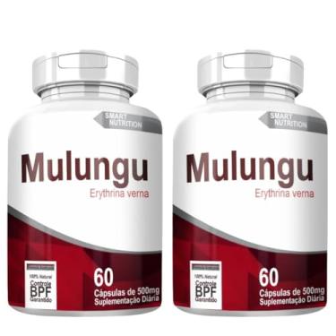 Imagem de Mulungu Erythrina Verna, 120 Cápsulas de 500mg, Suplemento Natural - 2 Frascos