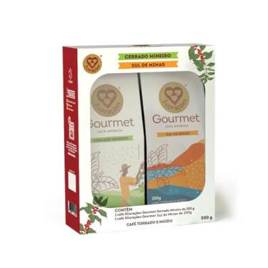 Imagem de 3 Corações Kit Café Gourmet Torrado e moído - Cerrado Mineiro e Sul de Minas, 2x250g