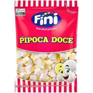 Imagem de Kit c/ 2 Fini Marshmallow Marsh Pipoca Doce 250g