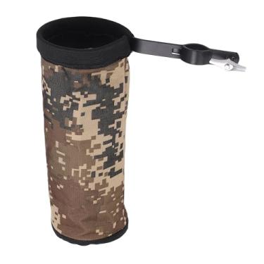 Imagem de Generic Suporte de Baqueta, Almofada de Borracha Anti-deslizamento, Bolsa de Contêiner de Baqueta, Multifuncional, Resistente a Arranhões, à Prova d'água (Camuflar)