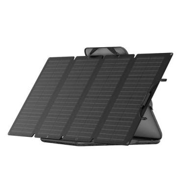 Imagem de Placa Solar Painel Solar Portátil Dobrável Ecoflow 160w P168