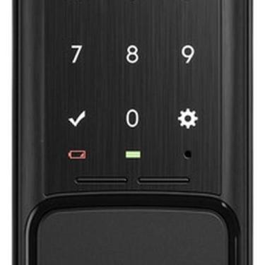 Imagem de Fechadura Eletronica Digital Smart Senha Sobrepor Intelbras