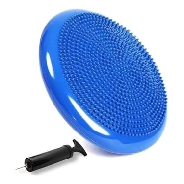 Imagem de Almofada inflável Balance Disc de 33 cm com bomba