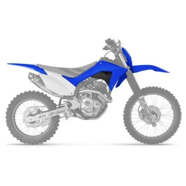Imagem de Kit Carenagem Moto Honda CRF 250F 2019 5 Peças Pro Tork Substituição A