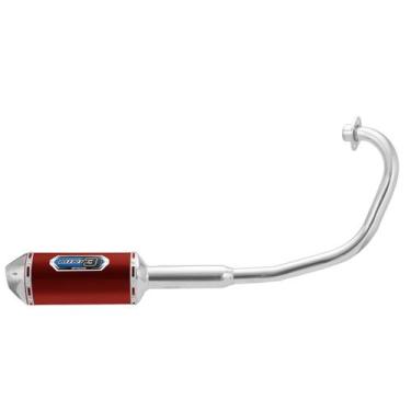 Imagem de Escapamento Escape Moto Pro Tork Mini 3 Compatível Fan 125 2016  2017 